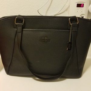Black Coach Purse